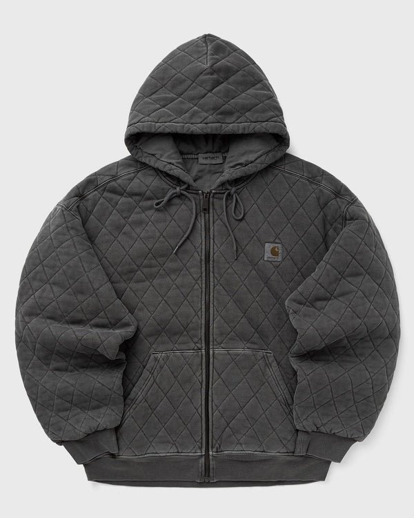 Carhartt WIP Hooded Vista Quilted Sweat Jacket black