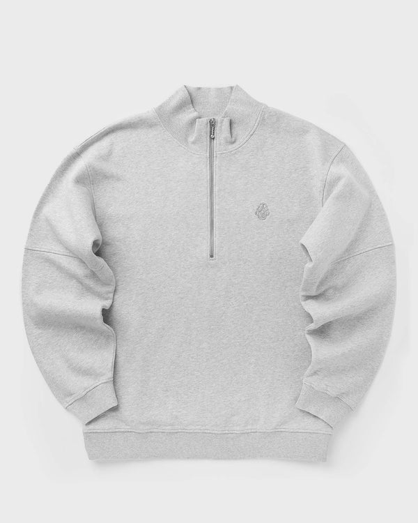 Edwin Koji Half Zip Sweat grey