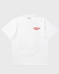 Edwin Fruits Of Love TS white