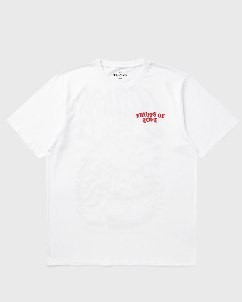 Edwin Fruits Of Love TS white