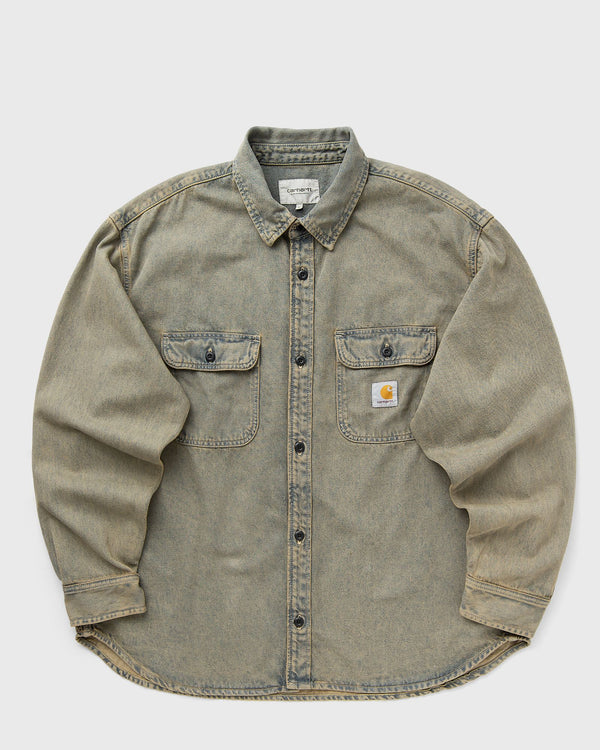 Carhartt WIP Tigan Shirt Jac blue