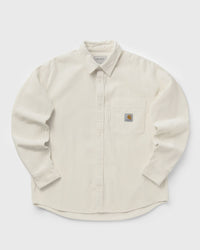 Carhartt WIP L/S Flint Shirt white