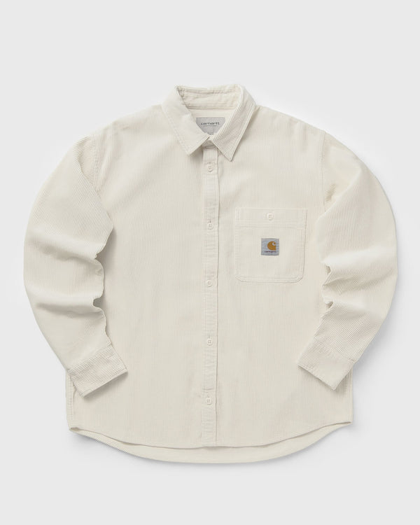 Carhartt WIP L/S Flint Shirt white
