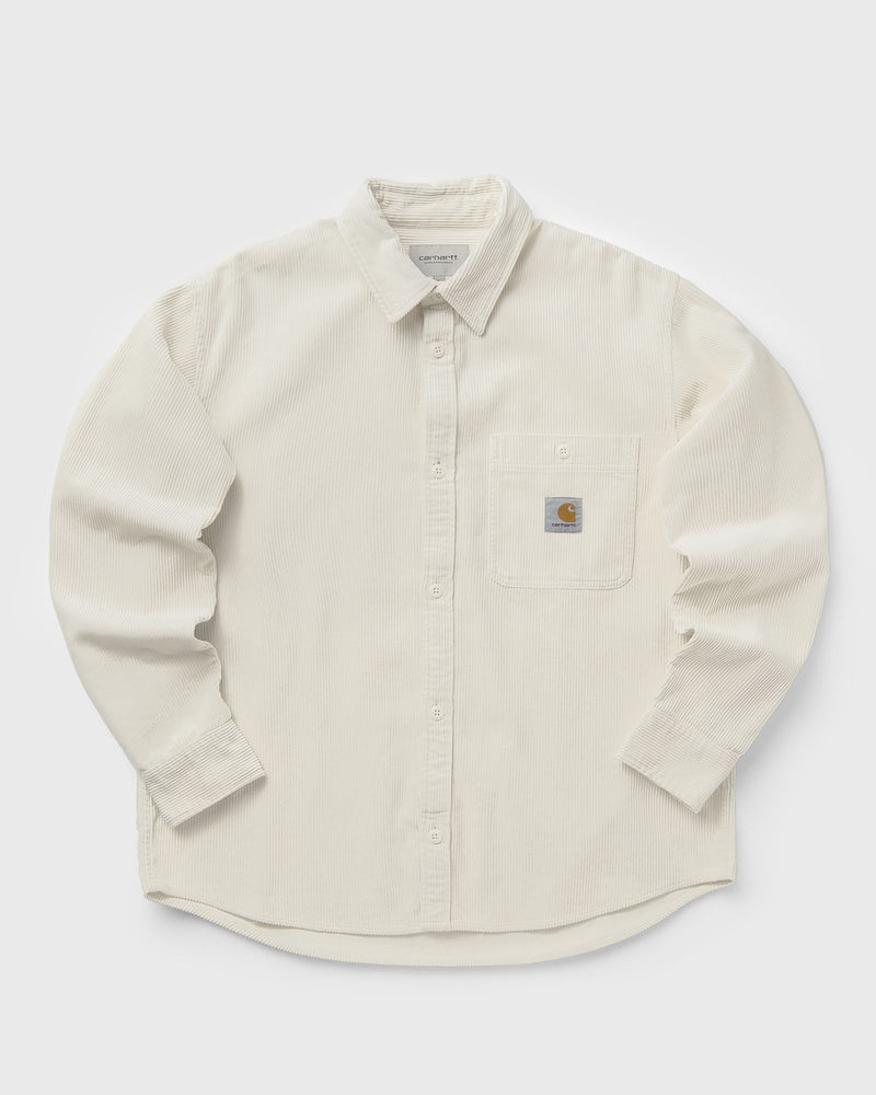 Carhartt WIP L/S Flint Shirt white