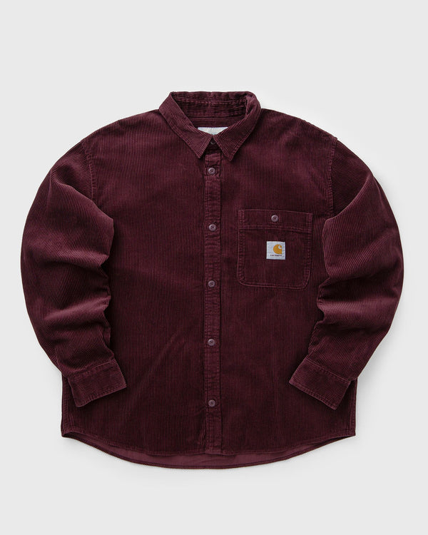 Carhartt WIP L/S Flint Shirt red