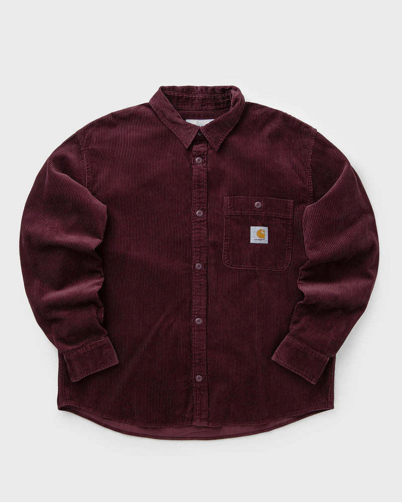 Carhartt WIP L/S Flint Shirt red