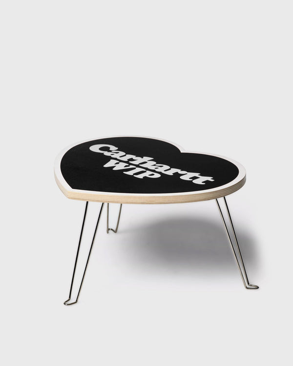 Carhartt WIP Heart Folding Table black
