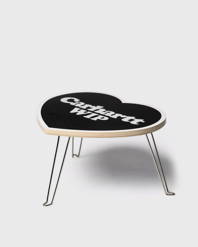 Carhartt WIP Heart Folding Table black