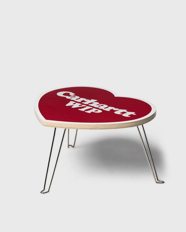 Carhartt WIP Heart Folding Table red