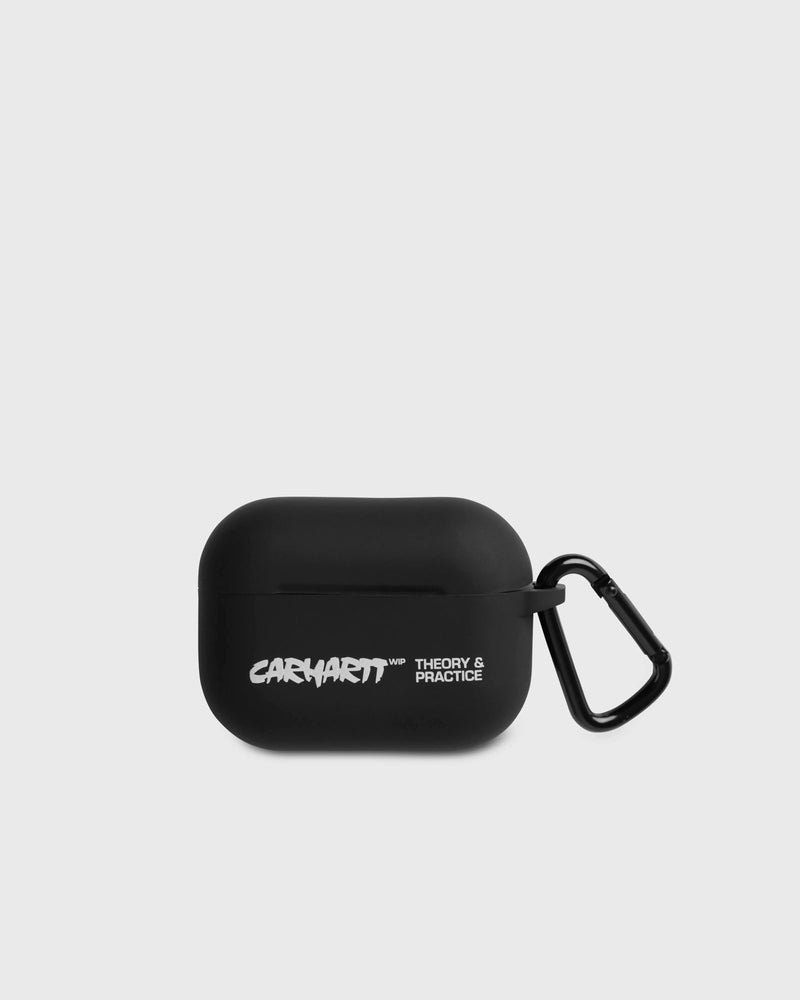 Carhartt WIP Theory and Practice AirPods Case black