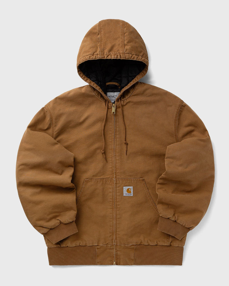 Carhartt Wip Og Active Jacket Brown