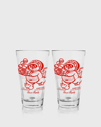Edwin Cola Glasses - Pack of 2 multi