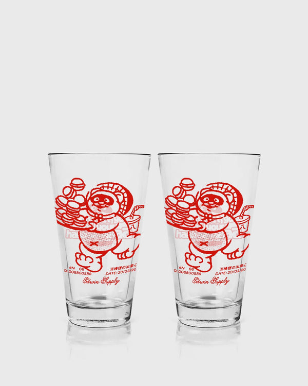 Edwin Cola Glasses - Pack of 2 multi