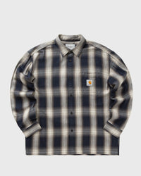 Carhartt WIP L/S Harlin Shirt Black