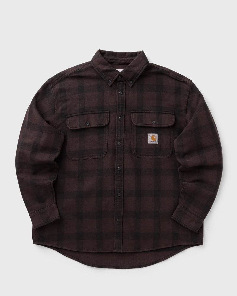 Carhartt Wip Edmands Shirt Brown