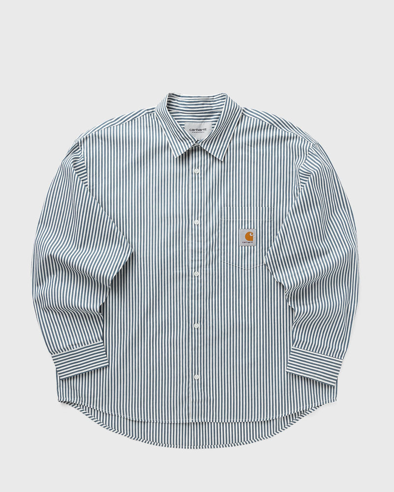 Carhartt Wip Daldry Shirt Blue