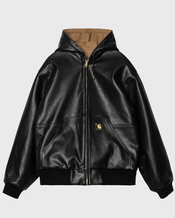 Carhartt WIP 50 Years Anniversary OG Active Jacket Leather black