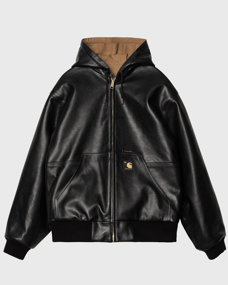 Carhartt WIP 50 Years Anniversary OG Active Jacket Leather black