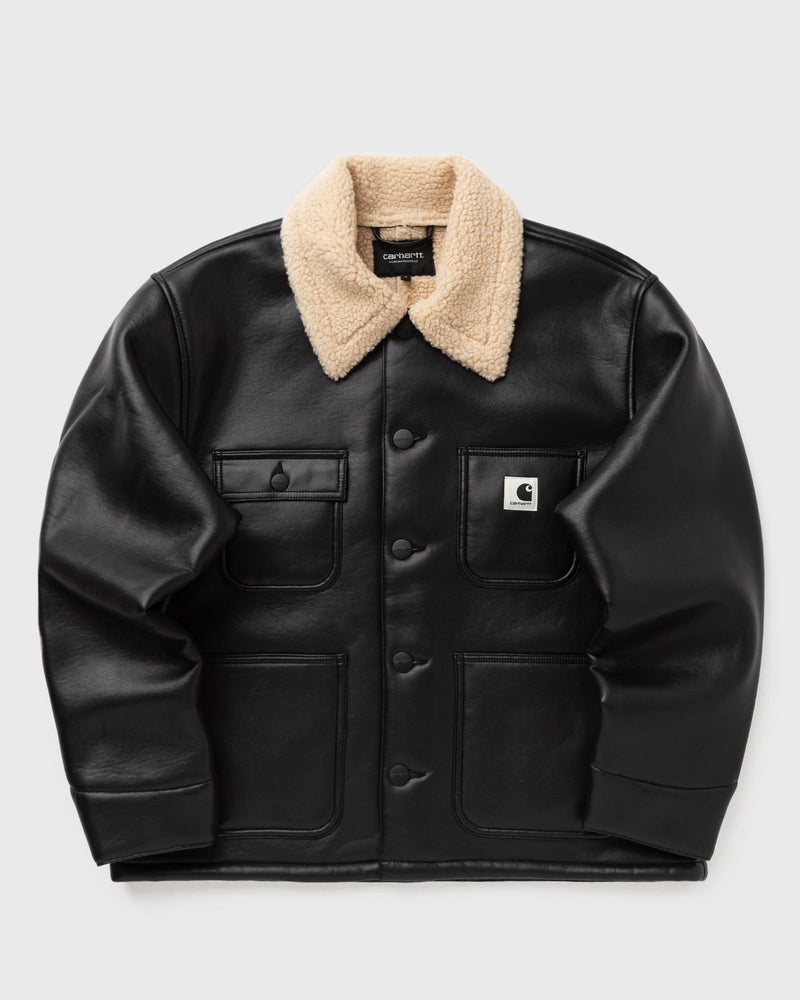 Carhartt Wip Wmns Shepton Og Michigan Coat Black
