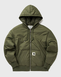 Carhartt WIP Womens Hooded Gadd Jacket Green