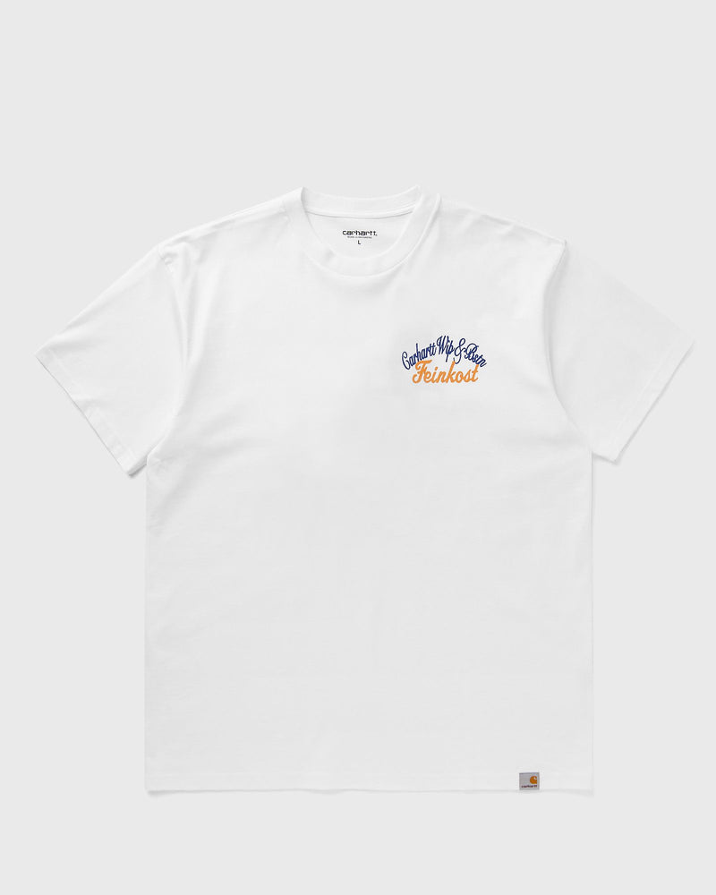 Carhartt WIP & BSTN ‘feinkost’ Tee white