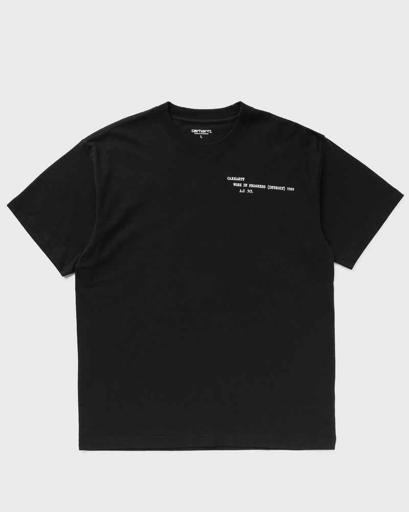 Carhartt Wip Punched Tee Black