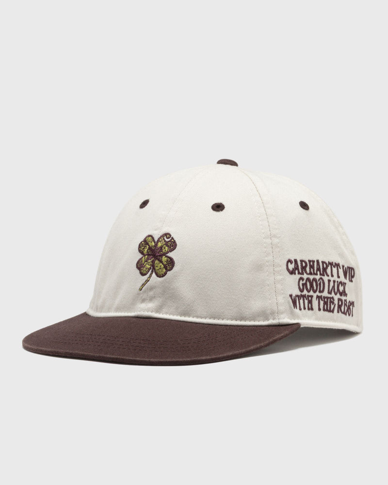 Carhartt WIP Clover Cap brown|white