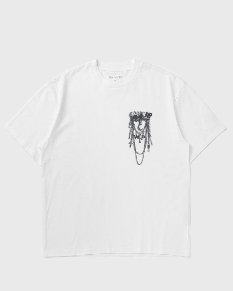 Carhartt Wip Wmns Inverted Charm Tee White