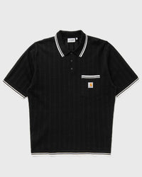 Carhartt WIP S/S Ramsey Polo Black