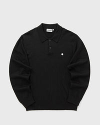Carhartt WIP L/S Madison Polo Black