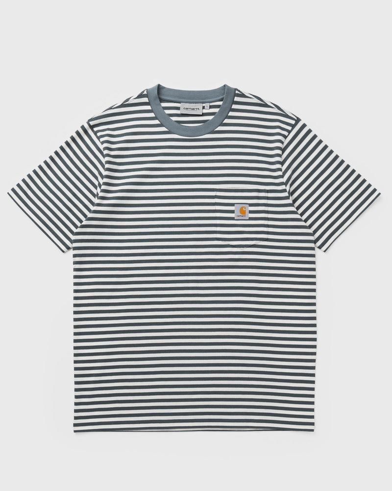 Carhartt Wip Ezra Pocket Tee Blue