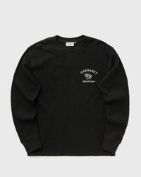 Carhartt WIP L/S Eightynine Waffle Tee Black