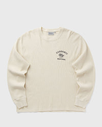 Carhartt WIP L/S Eightynine Waffle Tee Beige