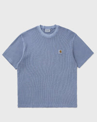 Carhartt WIP S/S Nelson Waffle Tee Blue