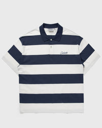 Carhartt WIP S/S Delray Polo Blue|white