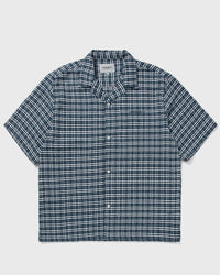 Carhartt WIP S/S Kander Shirt Blue