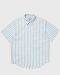Carhartt WIP S/S Royce Shirt Blue|white