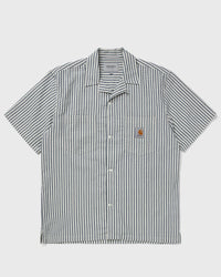 Carhartt WIP S/S Leavel Shirt Blue