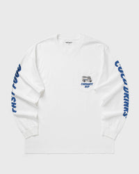 Carhartt WIP L/S Cold Drinks Tee White