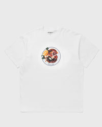 Carhartt WIP S/S Octopus Tee White