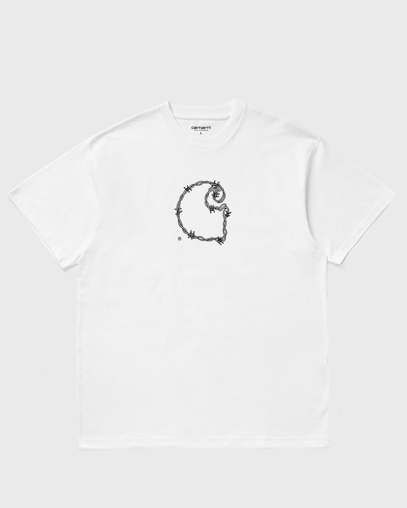 Carhartt Wip Barbwire C Tee White