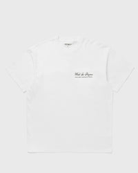 Carhartt WIP S/S Cloud Heart Tee White