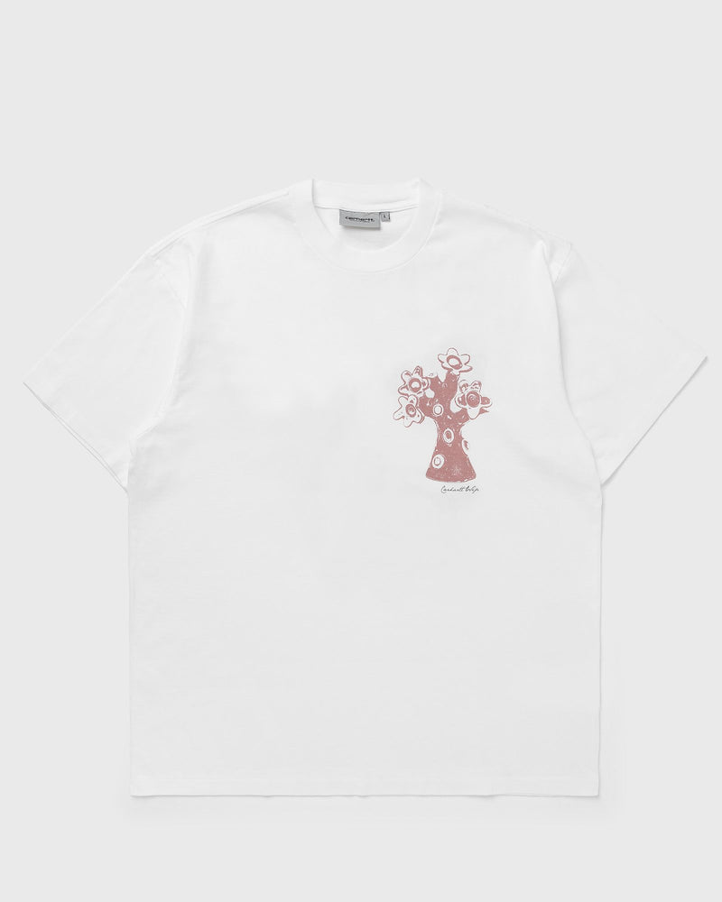 Carhartt WIP S/S Forma Tee White