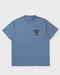 Carhartt WIP S/S Wild Life Tee Blue