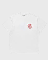 Carhartt WIP S/S Spirals Tee White