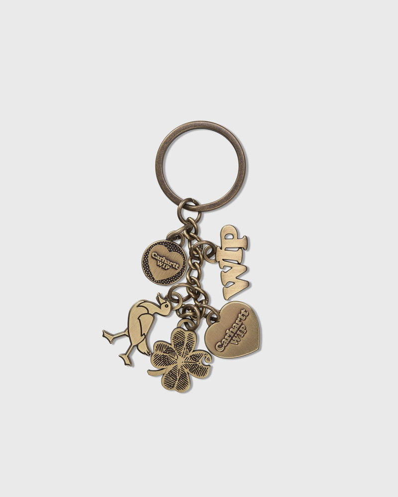Carhartt WIP Charms Keychain gold