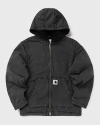 Carhartt WIP Womens Hooded Mitch Jacket Grey