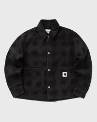 Carhartt WIP Womens Everson Shirt Jacket Black
