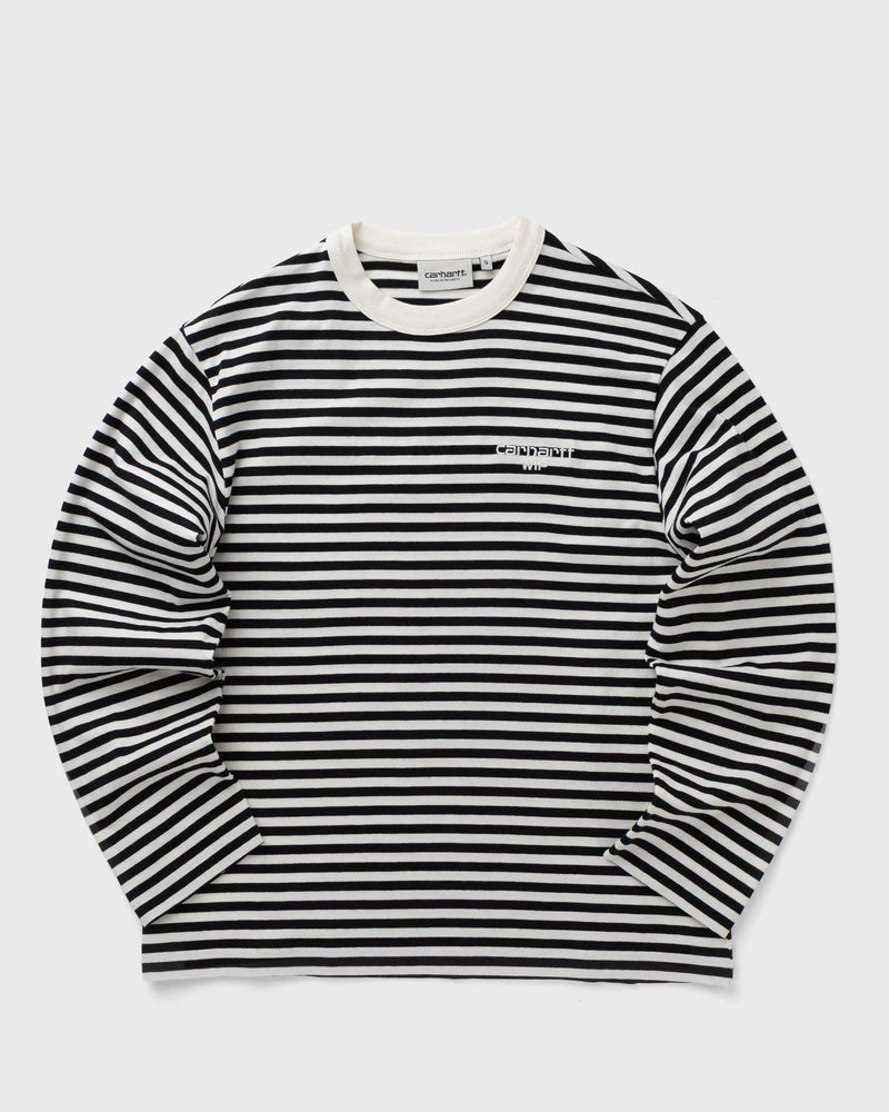 Carhartt Wip Wmns Ezra Tee Black|White