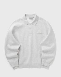 Carhartt WIP WIP Label Polo Sweat Grey